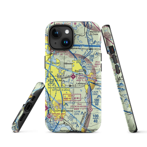 Lake Elmo Airport (21D) VFR Sectional  Tough iPhone Case