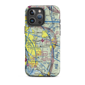 Lake Elmo Airport (21D) VFR Sectional  Tough iPhone Case