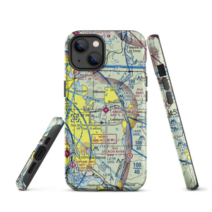 Lake Elmo Airport (21D) VFR Sectional  Tough iPhone Case