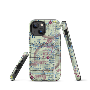 Lake Gage Seaplane Base (04IN) VFR Sectional  Tough iPhone Case