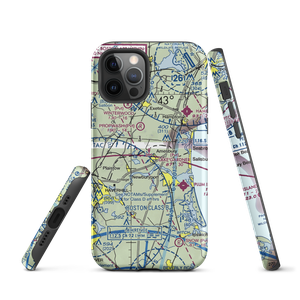 Lake Gardner Seaplane Base (6MA0) VFR Sectional  Tough iPhone Case