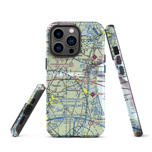 Lake Gardner Seaplane Base (6MA0) VFR Sectional  Tough iPhone Case