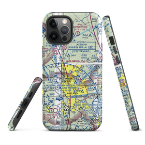 Lake Gibson Seaplane Base (8FA0) VFR Sectional  Tough iPhone Case