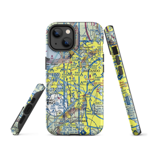 Lake Hiawassee Seaplane Base (89FL) VFR Sectional  Tough iPhone Case