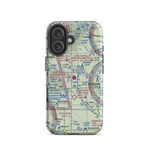 Lake Isabella Airpark (D15) VFR Sectional  Tough iPhone Case