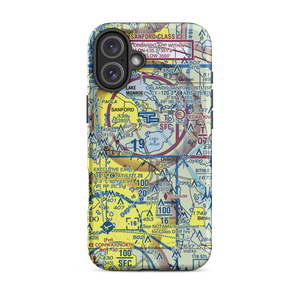 Lake Jessup Seaplane Base (98FD) VFR Sectional  Tough iPhone Case