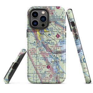 Lake Josephine Seaplane Base (9FL3) VFR Sectional  Tough iPhone Case