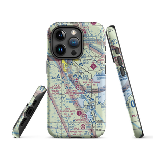 Lake Josephine Seaplane Base (9FL3) VFR Sectional  Tough iPhone Case