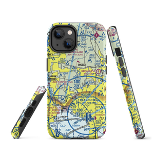 Lake Keystone Seaplane Base (57FL) VFR Sectional  Tough iPhone Case