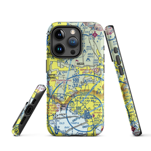 Lake Keystone Seaplane Base (57FL) VFR Sectional  Tough iPhone Case