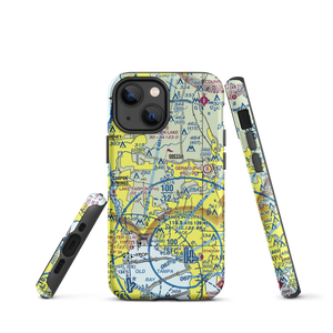 Lake Keystone Seaplane Base (57FL) VFR Sectional  Tough iPhone Case