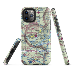 Lake Lawn Airport (C59) VFR Sectional  Tough iPhone Case
