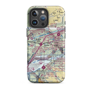 Lake Lucille Seaplane Base (4A3) VFR Sectional  Tough iPhone Case