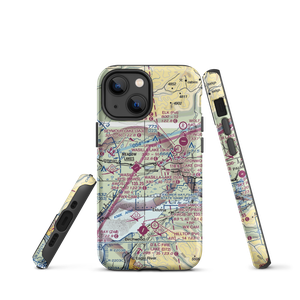 Lake Lucille Seaplane Base (4A3) VFR Sectional  Tough iPhone Case