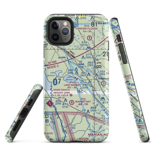 Lake Marian Seaplane Base (80FA) VFR Sectional  Tough iPhone Case