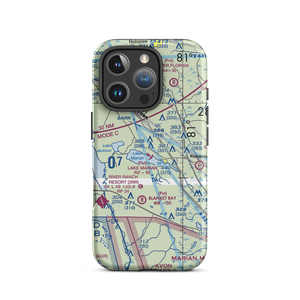 Lake Marian Seaplane Base (80FA) VFR Sectional  Tough iPhone Case