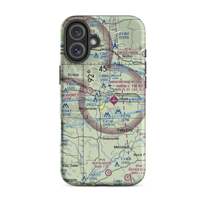 Lake Menomin Seaplane Base (WI04) VFR Sectional  Tough iPhone Case