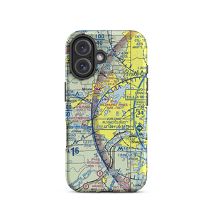 Lake Minnewashta Seaplane Base (MN02) VFR Sectional  Tough iPhone Case