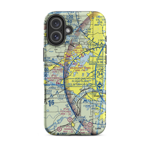 Lake Minnewashta Seaplane Base (MN02) VFR Sectional  Tough iPhone Case