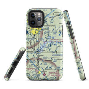 Lake Monroe Seaplane Base (07I) VFR Sectional  Tough iPhone Case