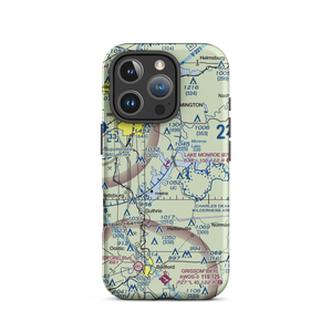 Lake Monroe Seaplane Base (07I) VFR Sectional  Tough iPhone Case