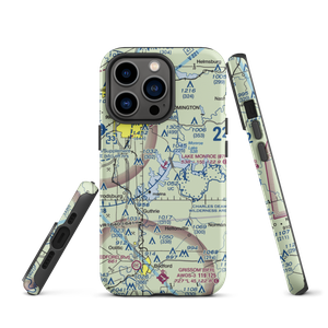 Lake Monroe Seaplane Base (07I) VFR Sectional  Tough iPhone Case