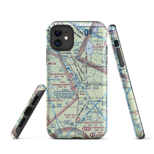 Lake Montaza Airport (83FD) VFR Sectional  Tough iPhone Case