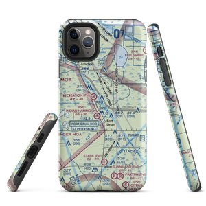 Lake Montaza Airport (83FD) VFR Sectional  Tough iPhone Case