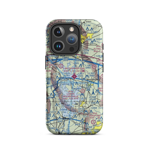 Lake Norman Airpark (14A) VFR Sectional  Tough iPhone Case