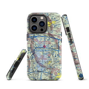 Lake Norman Airpark (14A) VFR Sectional  Tough iPhone Case