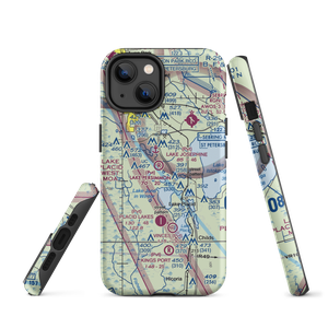 Lake Persimmon Airstrip (03FA) VFR Sectional  Tough iPhone Case