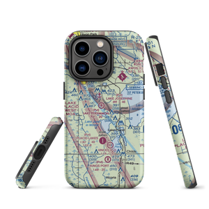 Lake Persimmon Airstrip (03FA) VFR Sectional  Tough iPhone Case