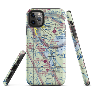 Lake Persimmon Airstrip (03FA) VFR Sectional  Tough iPhone Case