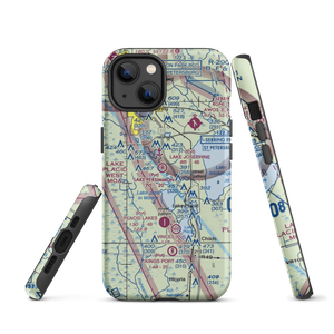 Lake Persimmon Airstrip (03FA) VFR Sectional  Tough iPhone Case