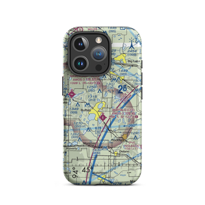 Lake Pulaski Seaplane Base (MY73) VFR Sectional  Tough iPhone Case