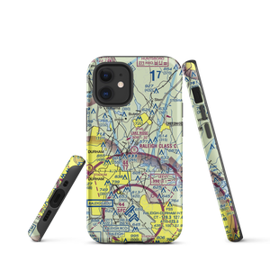 Lake Ridge Aero Park Airport (8NC8) VFR Sectional  Tough iPhone Case