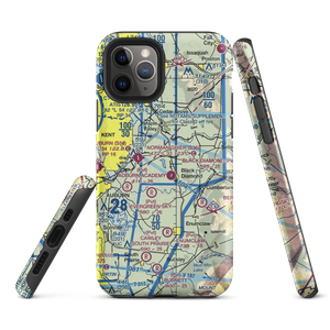 Lake Sawyer Double EE Seaplane Base (WA41) VFR Sectional  Tough iPhone Case