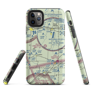 Lake Sexton Airport (07MO) VFR Sectional  Tough iPhone Case