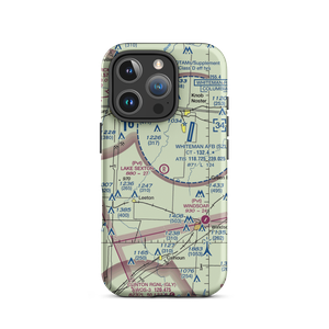 Lake Sexton Airport (07MO) VFR Sectional  Tough iPhone Case