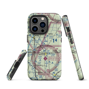 Lake Shafer Seaplane Base (I00) VFR Sectional  Tough iPhone Case