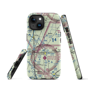 Lake Shafer Seaplane Base (I00) VFR Sectional  Tough iPhone Case