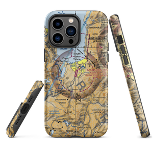 Lake Tahoe Airport (TVL) VFR Sectional  Tough iPhone Case