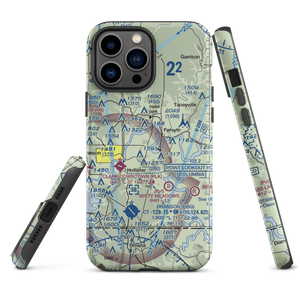 Lake Taney Como Seaplane Base (1MU1) VFR Sectional  Tough iPhone Case