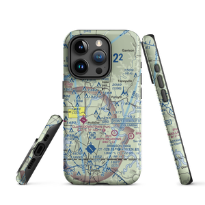 Lake Taney Como Seaplane Base (1MU1) VFR Sectional  Tough iPhone Case