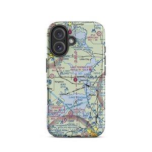 Lake Texoma State Park Airport (F31) VFR Sectional  Tough iPhone Case