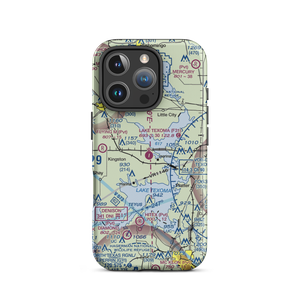 Lake Texoma State Park Airport (F31) VFR Sectional  Tough iPhone Case