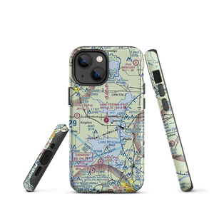 Lake Texoma State Park Airport (F31) VFR Sectional  Tough iPhone Case