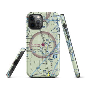 Lake Village Municipal Airport (M32) VFR Sectional  Tough iPhone Case