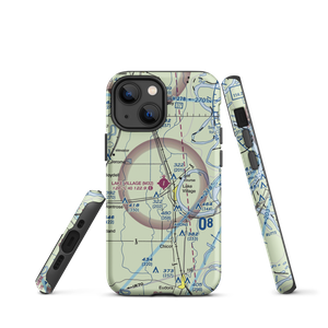 Lake Village Municipal Airport (M32) VFR Sectional  Tough iPhone Case