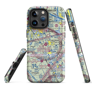 Lake Wales Municipal Airport (X07) VFR Sectional  Tough iPhone Case